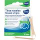 Senti2 Tiras Nasales Tiras nasales ultraadherentes mejoran instantaneamente el flujo del aire abriendo suavemente las fosas nasales 10 uds