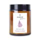 Ambar Vela Zen Renacer Cereza En Flor Vela perfumada de cera vegetal y soja ofrece aroma afrutado y tropical hasta 40 días de duración 125 gr