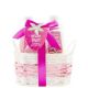 Becasan Nature Hello Fruit Strawberry Bath Gift Set Rutina de baño relajante para cuidado corporal ideal para regalar