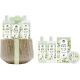 Becasan Nature Jamíz Set De Baño Rutina de baño relajante para cuidado corporal ideal para regalar