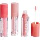 Magic Studio Love Vibes Lip Gloss Brillo de labios de textura no pegajosa hidrata y suaviza ofreciendo jugosidad de larga duración 1 ud