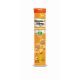 Vive+ Vitamina C 500 Mg + Zinc Complemento Alimenticio Complemento alimenticio ayuda al sistema inmune y funcionamiento de defensas con sabor naranja 20 uds
