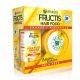 Fructis Hair Food Banana Estuche Set capilar vegano ultranutritivo oferce acabado suave y sin efecto graso para cabello seco