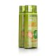 Fructis Liso & Brillo Champú Alisador Duplo Precio Especial Champú fortificante consigue aspecto brillante y suelto para cabello rebelde o difícil de alisar 2x380 ml