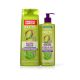 Fructis Nutri Rizos Pack Precio Especial Set capilar para rizos definidos y con movimiento con aceite de pistacho para cabello rizado