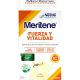 Meritene Fuerza Y Vitalidad Café Vainilla Complemento Alimenticio Complemento alimenticio en polvo con proteínas y vitaminas contribuye a diminuir el cansancio y fatiga 15x30 gr