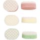 Inca Esponja De Baño Esponja de baño suave y resistente 3 uds