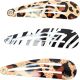 Inca Clips Animal Print 5 Cm Clip para decorar tu cabello y recogerlo con mucho estilo 6 uds
