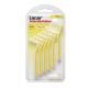 Lacer Angular Fino Interdentales Cepillo interdental facilita el acceso y la limpieza de cualquier ángulo espacio y zonas especiales 6 uds