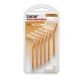 Lacer Angular Extrafino Suave Interdentales Cepillo interdental facilita el acceso y la limpieza de cualquier zonas especial 6 uds