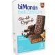 Bimanan Bekomplett Chocolate Crujiente Complemento Alimenticio Barritas alimenticias sin gluten ayuda a la bajada de peso aportando valor energético 8 uds