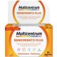 Multicentrum Rendimiento Plus Complemento Alimenticio Multivitamínico y multimineral refuerza el rendimiento físico y mental 30 uds