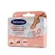 Salvelox Ovalados Protectores Callos Protectores ovalados de espuma para callos alivian instantáneamente el dolor 9 uds