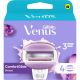 Gillette Venus Comfortglide Breeze Recambio Maquinilla de afeitar ofrece una depilación suave apurada y duradera 4 uds