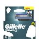 Gillette Mach3 Recambio Maquinilla de afeitar con acero de corte preciso para durar 15 afeitados 4 uds
