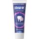 Oral-B Dentífrico Advanced Protección Contra La Sensibilidad Menta Pasta de dientes antibacteriana alivia el dolor por hipersensibilidad y calma las encías 75 ml