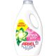 Ariel Detergente Platinum Lenor Sensaciones Formato Especial Detergente líquido para limpieza en frío ofrece un frescor floral a tu ropa 30 lavados 1350 ml