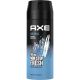 Axe Ice Chill Iced Mint & Lemon Scent Desodorante Spray Desodorante ofrece 48 horas de protección con aroma irresistible a menta y limón 150 ml