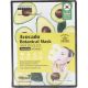 Mbeauty Cosmetics Anti-Aging Avocado Botanical Mask Mascarilla de tela coreana antiedad nutre hidrata calma y refresca con aguacate