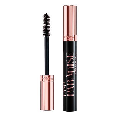 L'Oreal Lash Paradise Forever Noir Máscara de pestañas volumen extremo y longitud intensa con un 30% más de color