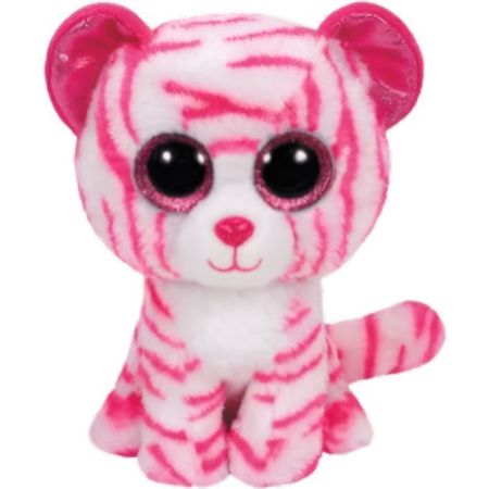 Beanie Boos Asia White Tiger Peluche suave y agradable al tacto ideal para regalar