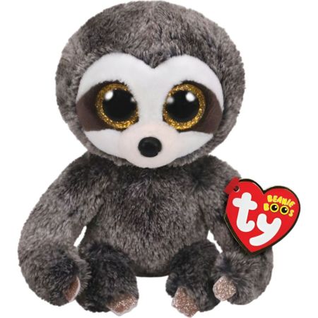 Beanie Boos Dangler Grey Sloth Peluche suave y agradable al tacto ideal para regalar