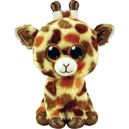 Beanie Boos Stilts Tan Giragge Peluche suave y agradable al tacto ideal para regalar