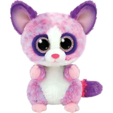 Beanie Boos Becca Pink Bush Peluche suave y agradable al tacto ideal para regalar