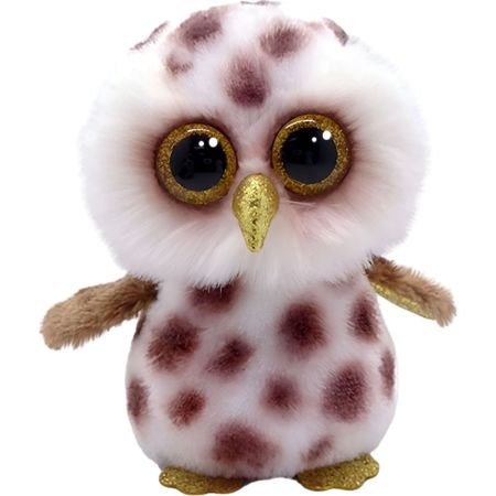 Beanie Boos Whoolie Spotted Owl Peluche suave y agradable al tacto ideal para regalar