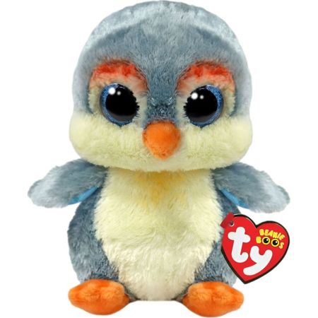 Beanie Boos Fisher Penguin Peluche suave y agradable al tacto ideal para regalar