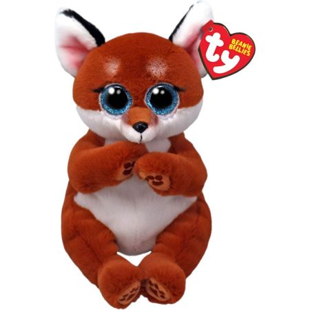 Beanie Boos Witt Fox Peluche suave y agradable al tacto ideal para regalar