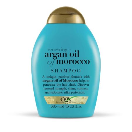 Ogx Argan Oil Of Morocco Shampoo Champú restaura fortalece y nutre ofreciendo apariencia sedosa para todo tipo de cabellos