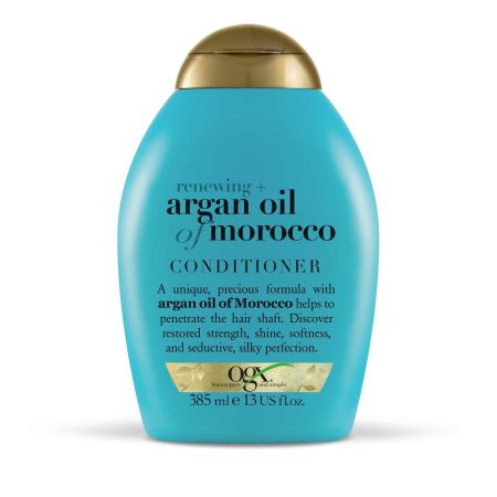Ogx Argan Oil Of Morocco Conditioner Acondicionador restaura y fortalece ofreciendo acabado perfecto para todo tipo de cabellos 385 ml