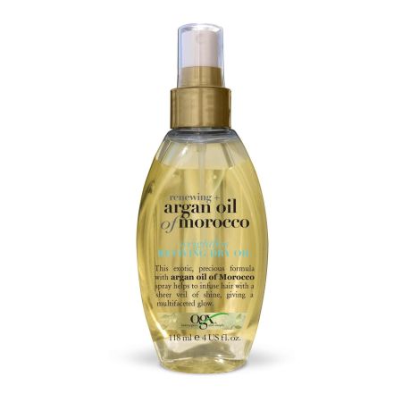 Ogx Argan Oil Of Morocco Reviving Dry Oil Aceite reparador evita puntas abiertas y encrespamiento para cabello seco o dañado 118 ml