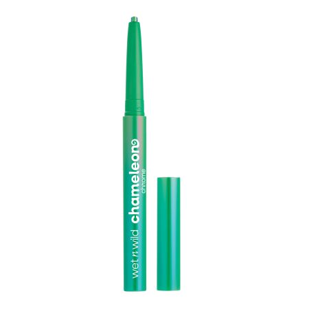 Wet N Wild Chameleon Chrome Eyeliner Delineador de ojos automático resistente al agua con pigmentos que cambian con la luz para 18 horas de larga duración
