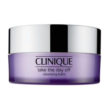 Clinique Take The Day Off Cleansing Balm Bálsamo desmaquillante sedoso y suave disuelve eficazmente el maquillaje y los filtros solares