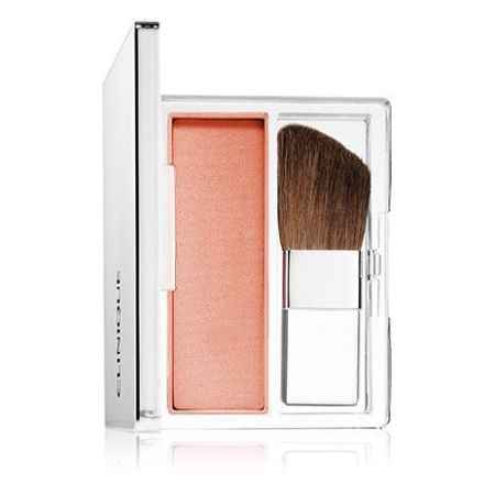 Clinique Blushing Blush Colorete fresco y natural con brocha angulada para definir tus mejillas ofrece larga duración