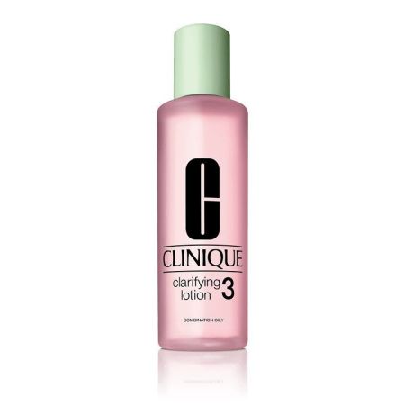 Clinique Clarifying Lotion 3 Piel Tónico exfoliante que retira las células muertas y los restos de suciedad
