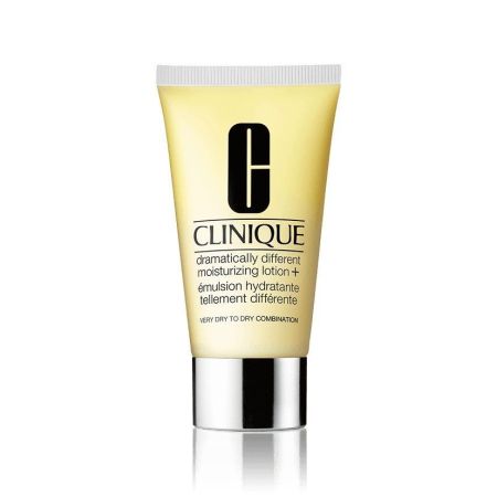 Clinique Dramatically Different Moisturizing Lotion + Loción facial para una doble hidratación alivia el rostro y protege tu piel