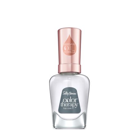 Sally Hansen Color Therapy Top Toat Tratamiento superior acabado duradero y perfecto