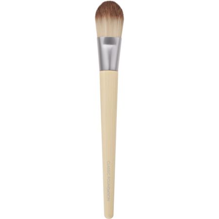 Ecotools Classic Foundation Face Brush Brocha de maquillaje para base líquida con pelo sintético