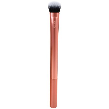 Real Techniques Brocha Corrector Para Expertos Brocha de maquillaje para corrector líquido o en crema aplica y difumina el área de los ojos