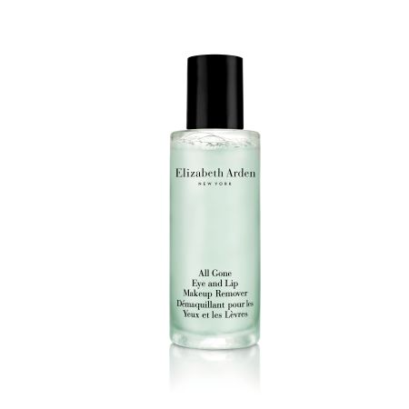 Elizabeth Arden All Gone Eye And Lip Makeup Remover Desmaquillante bifásico elimina con suavidad aportando hidratación para ojos y labios 100 ml