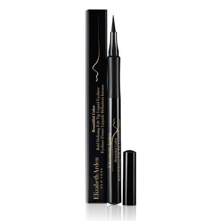 Elizabeth Arden Beautiful Color Bold Defining Felt Tip Liquid Eyeliner Delineador de ojos mate permite dibujar líneas finas y audaces de larga duración