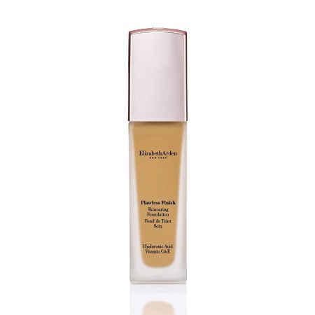 Elizabeth Arden Flawless Finish Skincaring Foundation Base de maquillaje nutritiva suaviza y unifica piel joven luminosa y fresca