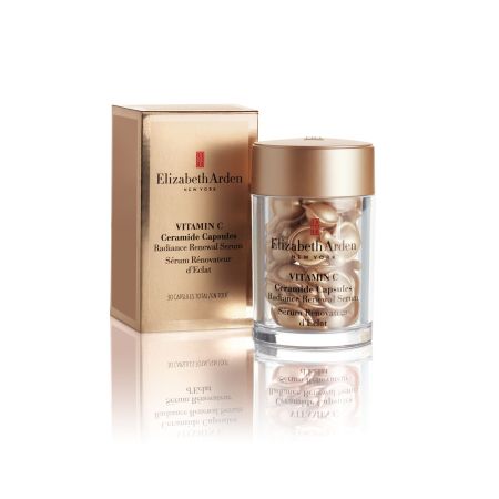 Elizabeth Arden Vitamina C Ceramide Capsules Radiance Renewal Serum Sérum en cápsulas potenciador de la luminosidad minimiza manchas unifica y protege