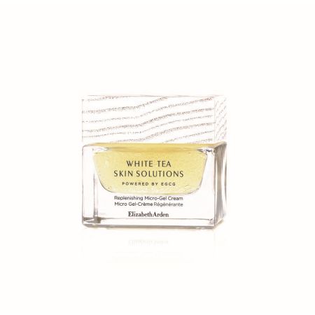 Elizabeth Arden White Tea Skin Solutions Replenishing Micro-Gel Cream Gel hidratante e iluminador revitaliza para primeros signos de la edad 50 ml