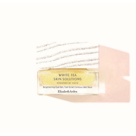 Elizabeth Arden White Tea Skin Solutions Brightening Eye Gel Contorno de ojos reduce primeros signos de la edad ilumina revitaliza y suaviza líneas 15 ml