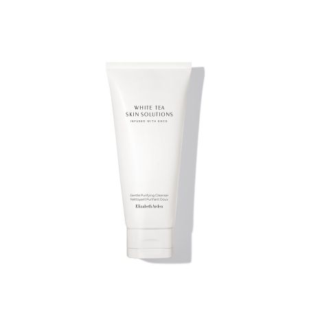 Elizabeth Arden White Tea Skin Solutions Gentled Purifying Cleanser Mousse limpiadora y desmaquillante hidrata y revitaliza aportando sensación de confort 125 ml