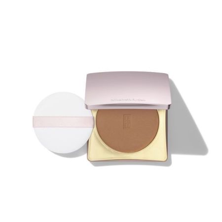 Elizabeth Arden Flawless Finish Skincaring Powder Polvos compactos con tratamiento iluminan alisan e hidratan para un rostro matificado y radiante